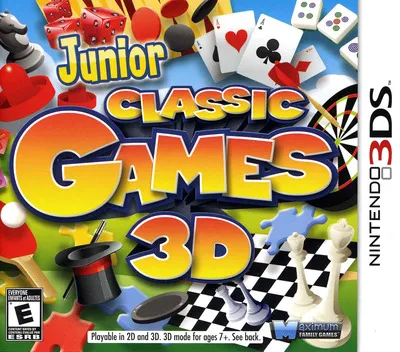 Junior Classic Games 3D (USA) (En,Fr,Es)